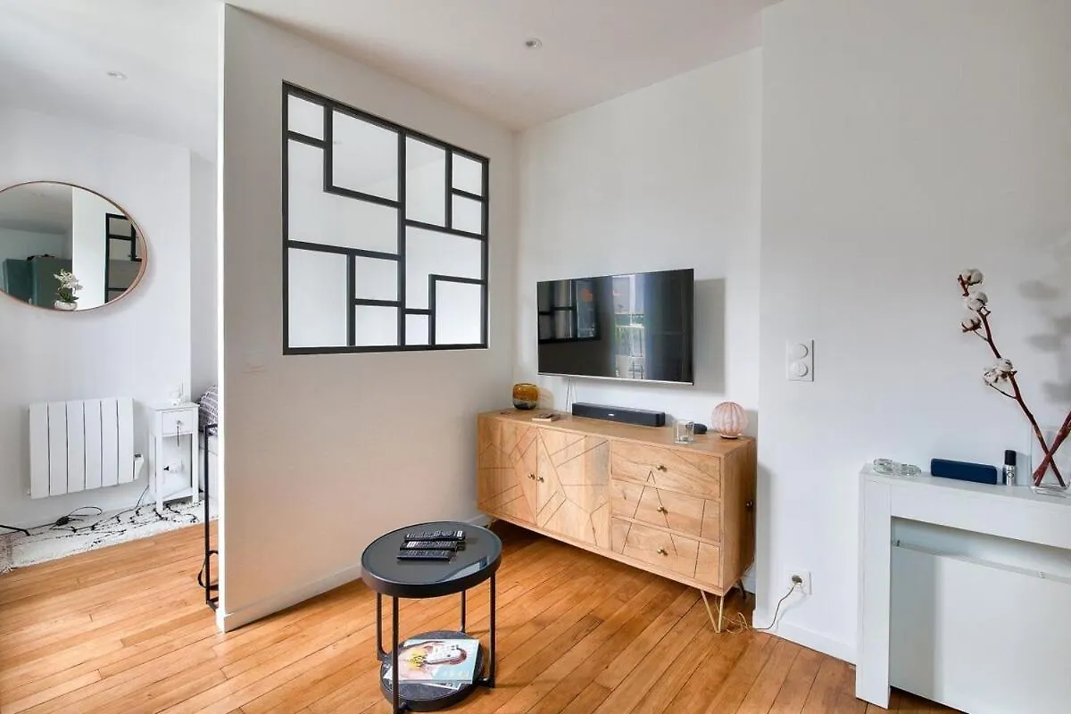 Apartamento Cosy Appart Coeur De Paris 2 Pers