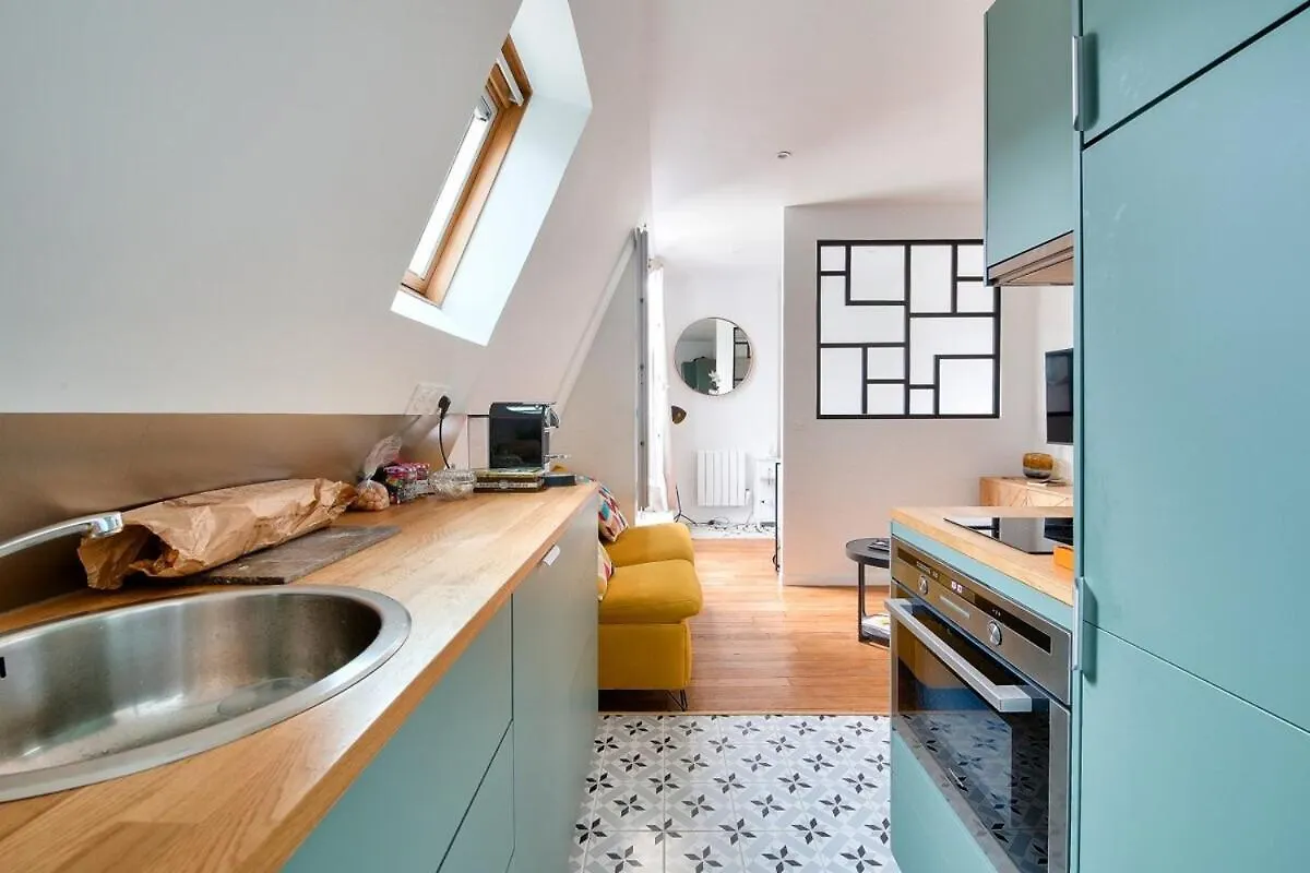 Cosy Appart Coeur De Paris 2 Pers