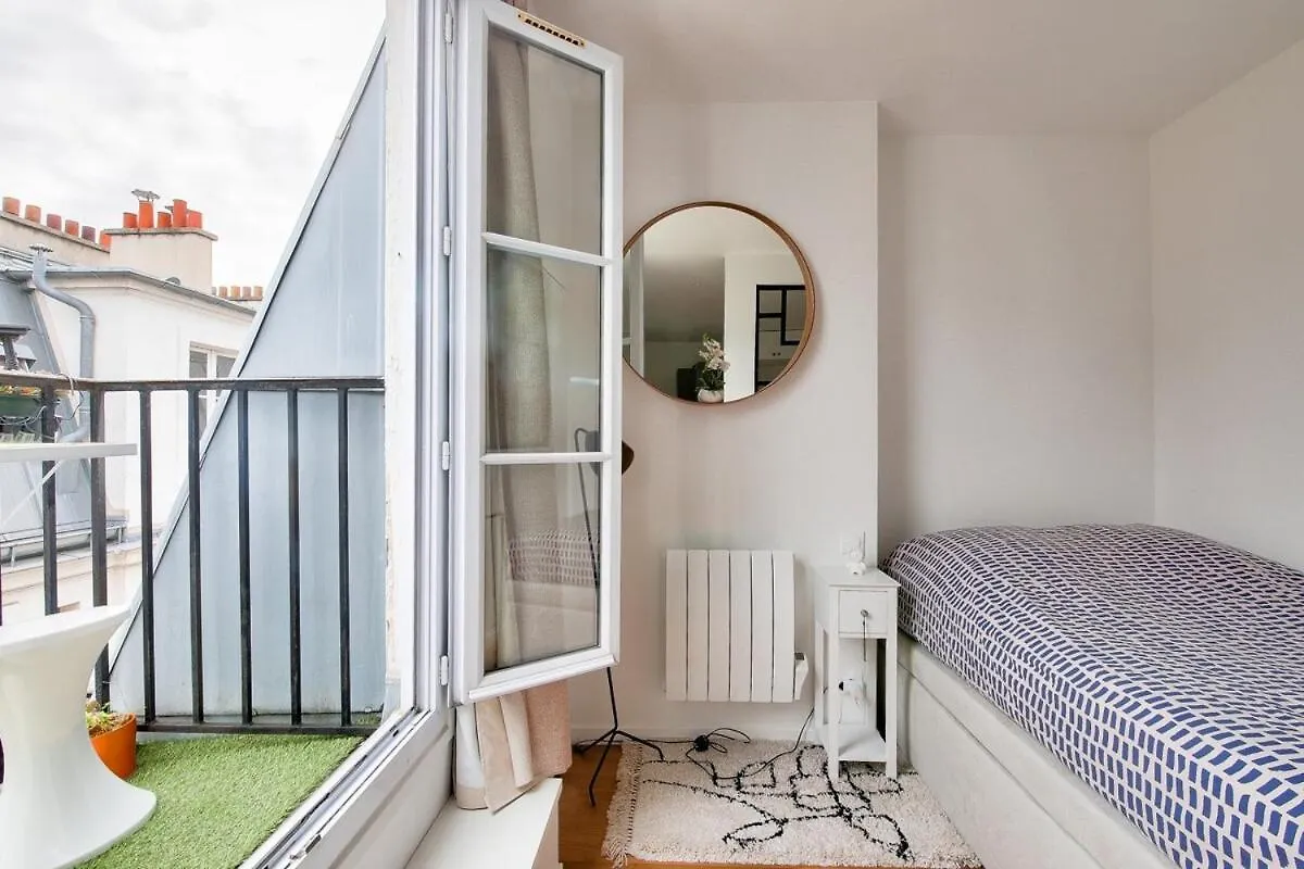 Cosy Appart Coeur De Paris 2 Pers Apartamento