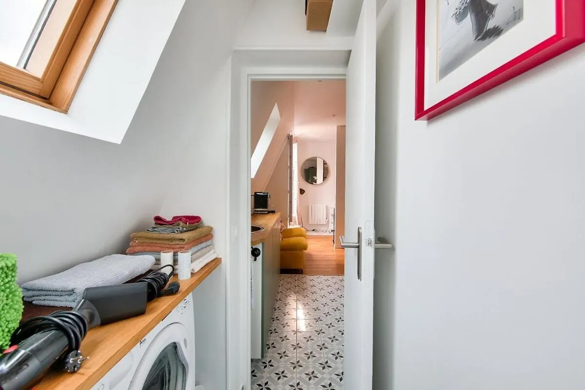 Apartamento Cosy Appart Coeur De Paris 2 Pers