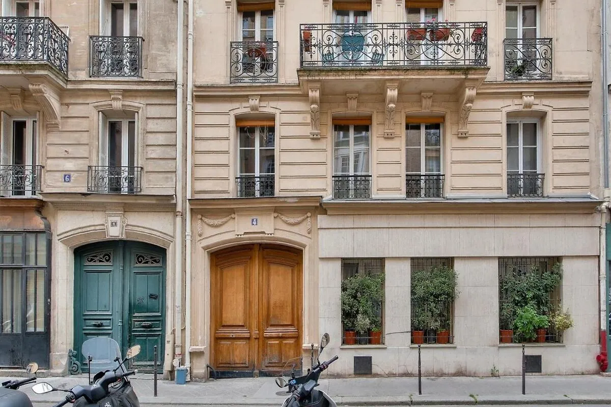 Cosy Appart Coeur De Paris 2 Pers 0*,  Francia