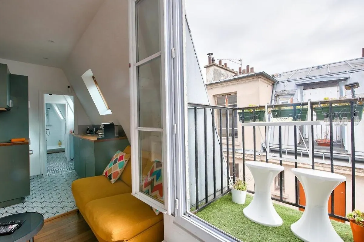 Cosy Appart Coeur De Paris 2 Pers