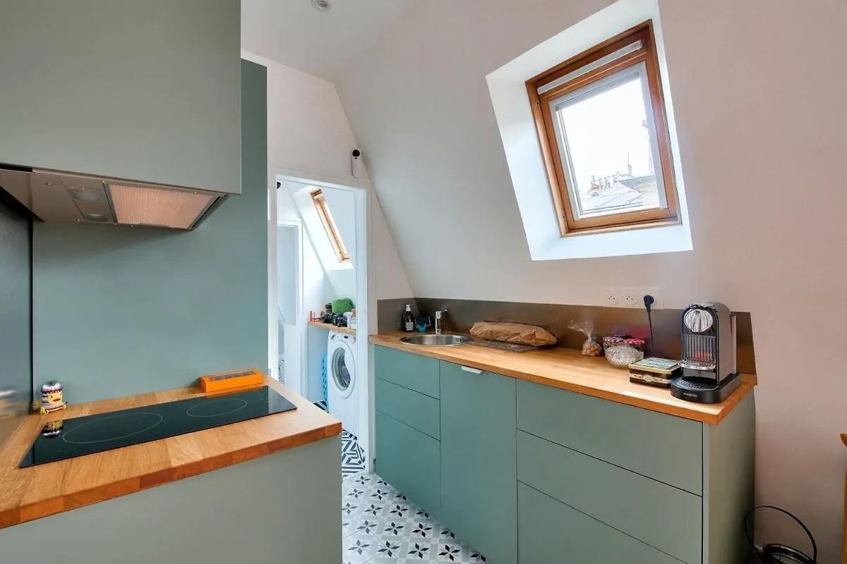 Cosy Appart Coeur De Paris 2 Pers