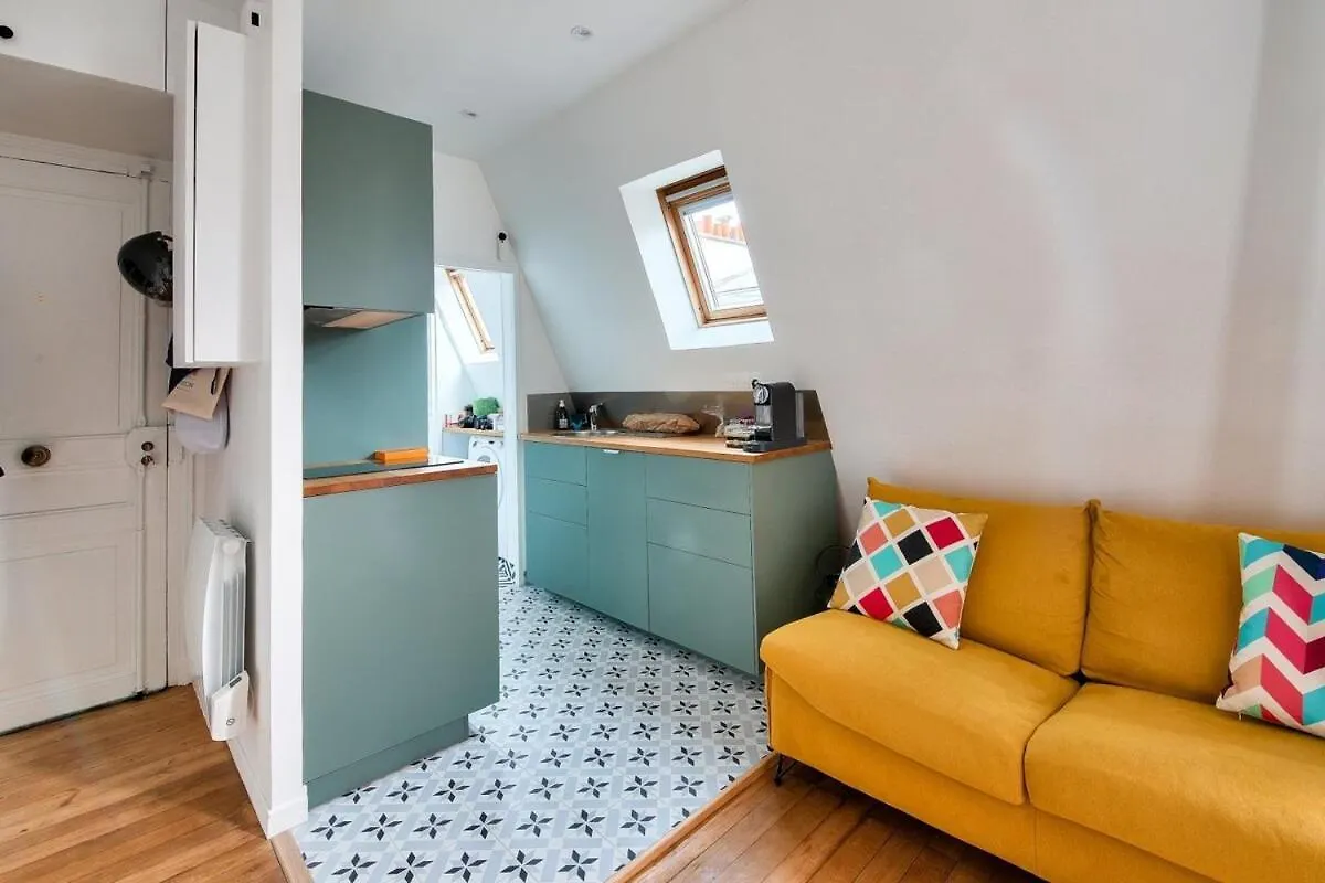 Cosy Appart Coeur De Paris 2 Pers France